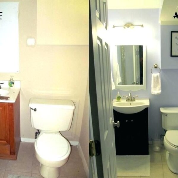 Bathroom renovation