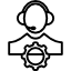 Professional service icon
